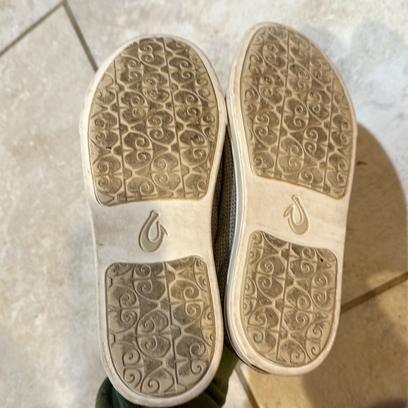 Olukai Pehuea Li Woven Slip On Sneakers Mules 7 - Picture 4 of 6